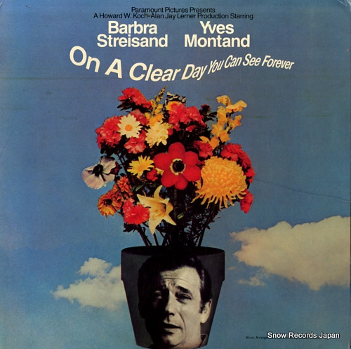 STREISAND, BARBRA on a clear day you can see forever AS30086