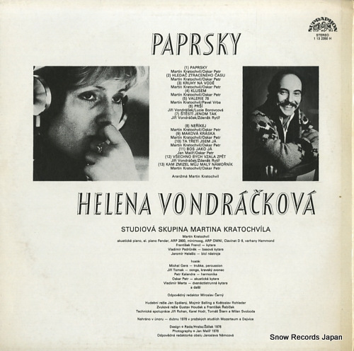VONDRACKOVA, HELENA paprsky 1132350H