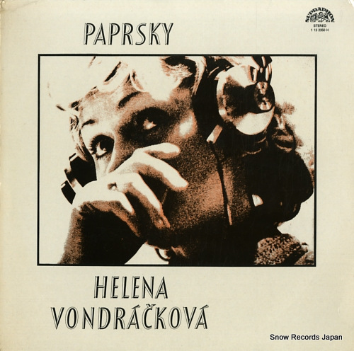 VONDRACKOVA, HELENA paprsky 1132350H