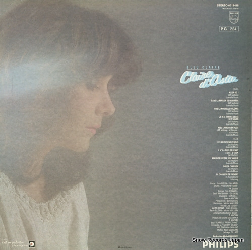D'ASTA, CLAIRE bleu claire 6313418