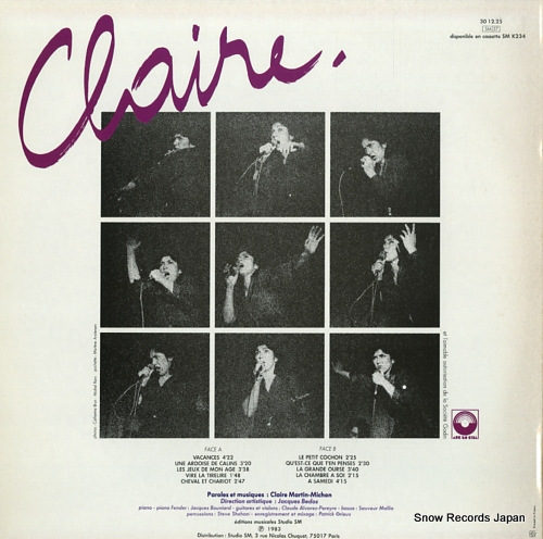 CLAIRE vire la tirelire! 3012.25