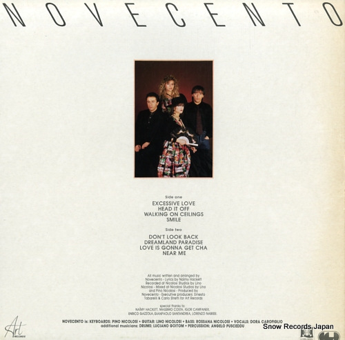 NOVECENTO dreamland ART20491