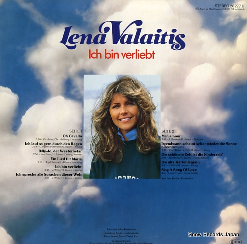 VALAITIS, LENA ich bin verliebt 26277IT