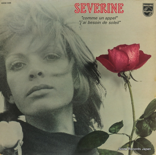 SEVERINE comme un sppel 