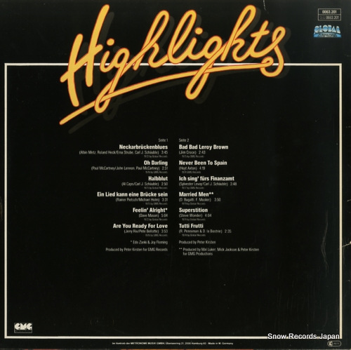 FLEMING, JOY highlights 0063.201