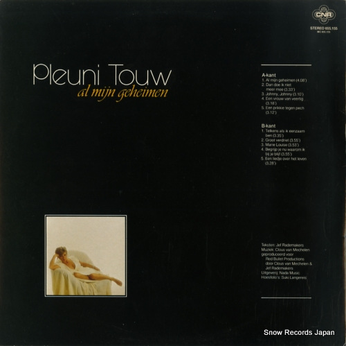 TOUW, PLEUNI al mijn geheimen 655.155