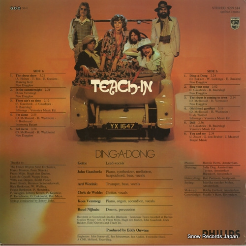 TEACH IN ding-a-dong 9299514