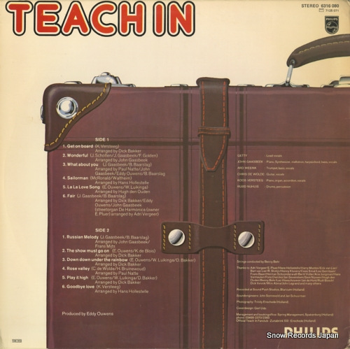 TEACH IN get on board 6316080