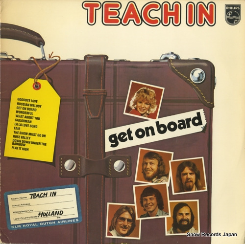 TEACH IN get on board 6316080