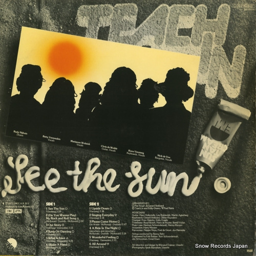 TEACH IN see the sun 7C062-82400