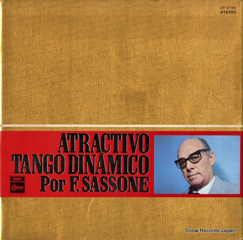 SASSONE, FLORINDO atractivo tango dinamico OP-9793