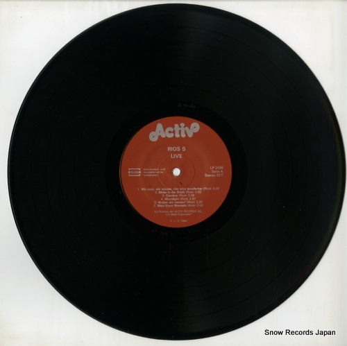 RIOS 5 live LP2499