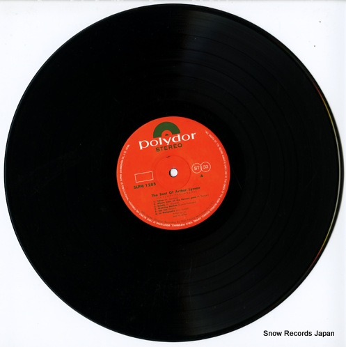 LYMAN, ARTHUR the best of arthur lyman SLPM-1285