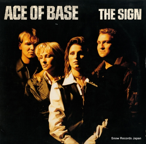 ACE OF BASE the sign 07822-12673-1