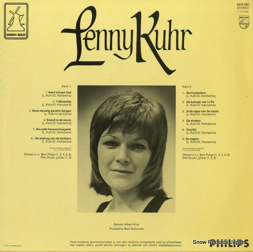KUHR, LENNY de troubadour 6375425