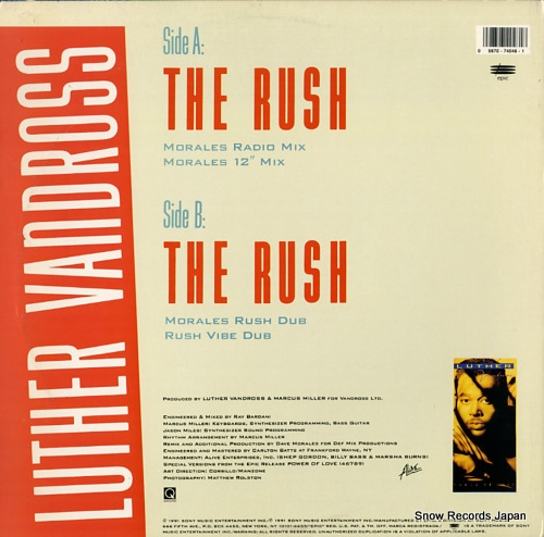 VANDROSS, LUTHER luther vandross 49-74048