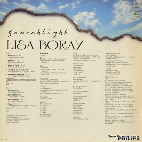 BORAY, LISA searchlight 812558-1