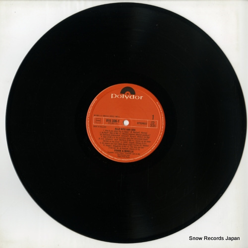 FRANK AND MIRELLA alle hits aan dek 815336-1