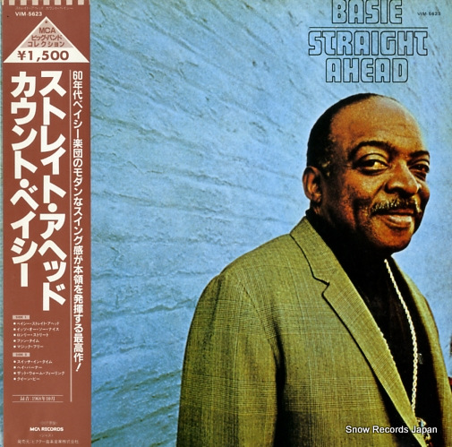 BASIE, COUNT straight ahead VIM-5623