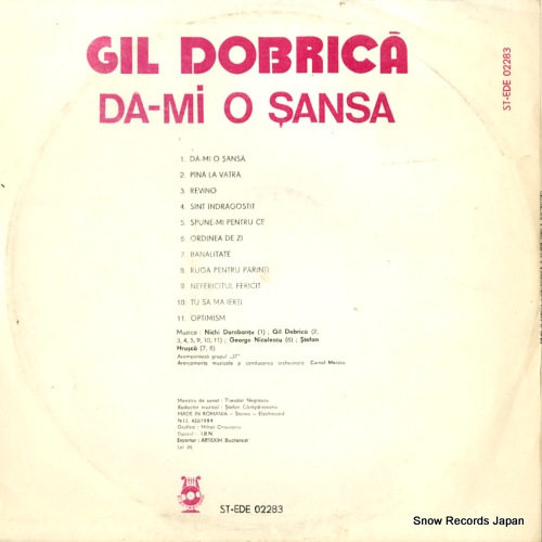 DOBRICA, GIL da-mi o sansa ST-EDE02283