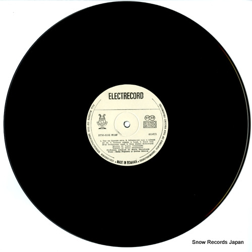 POPESCU, STELA / STEFAN BANICA bonsoir cuplet ST-EDE01147