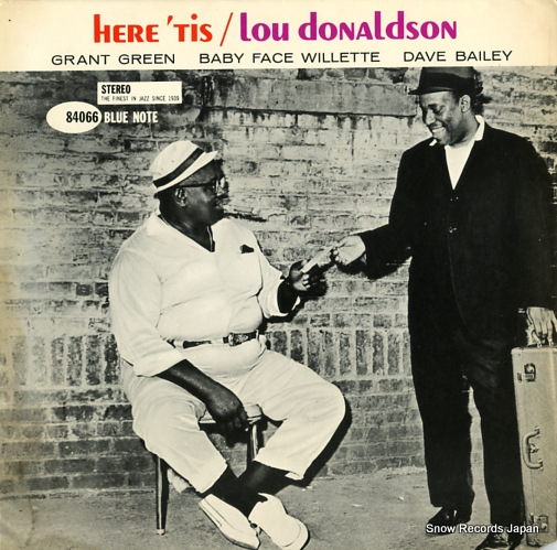 DONALDSON, LOU here 'tis BST-84066