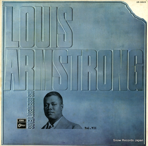 ARMSTRONG, LOUIS his greatest years vol.7 OR-8823