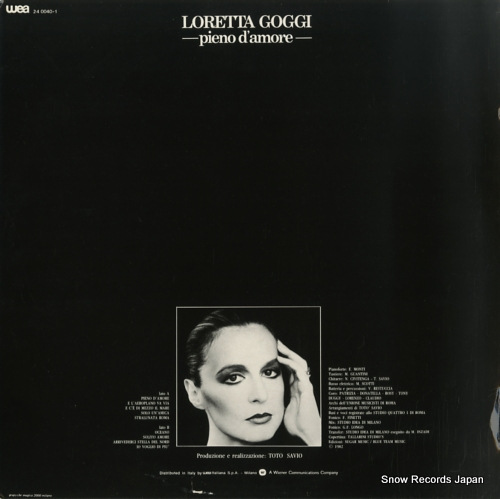 GOGGI, LORETTA pieno d'amore 240040-1