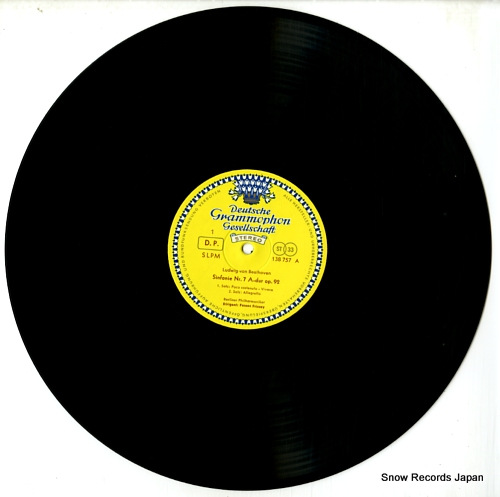 FRICSAY, FERENC beethoven; symphony no.7 in a major SLPM138757