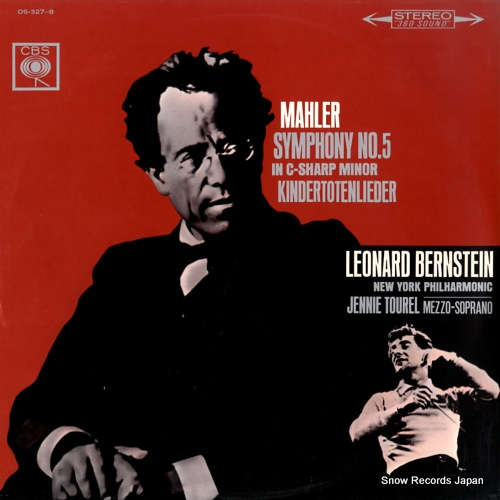 BERNSTEIN, LEONARD mahler; symphony no.5 OS-327