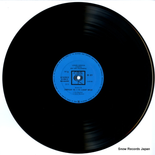 BERNSTEIN, LEONARD mahler; symphony no.5 OS-327