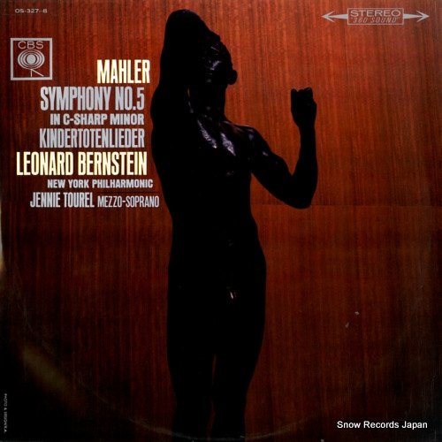BERNSTEIN, LEONARD mahler; symphony no.5 OS-327