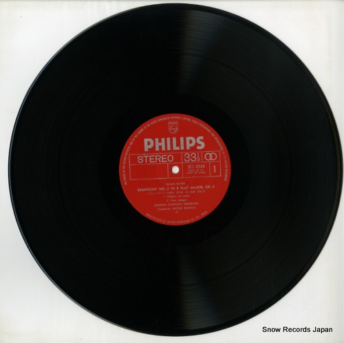 ROWICKI, WITOLD dvorak; symphony no.2 SFX-8564