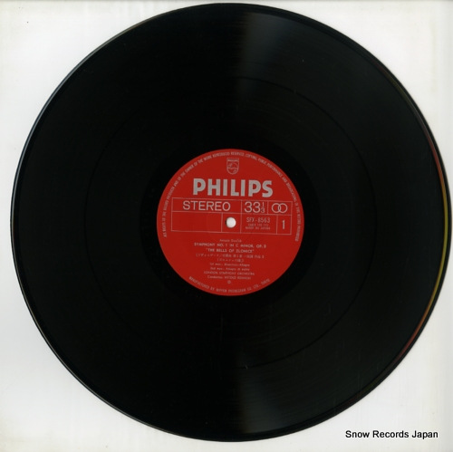 ROWICKI, WITOLD dvorak; symphony no.1 SFX-8563