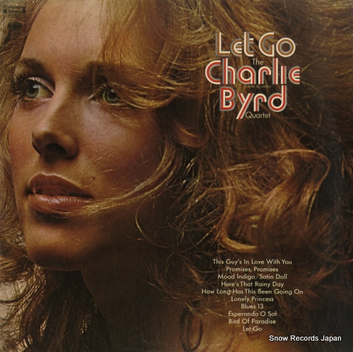 BYRD, CHARLIE let go CS9869