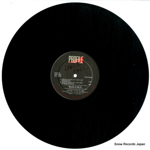 RUN DMC i'm not going out like that PRO-7224