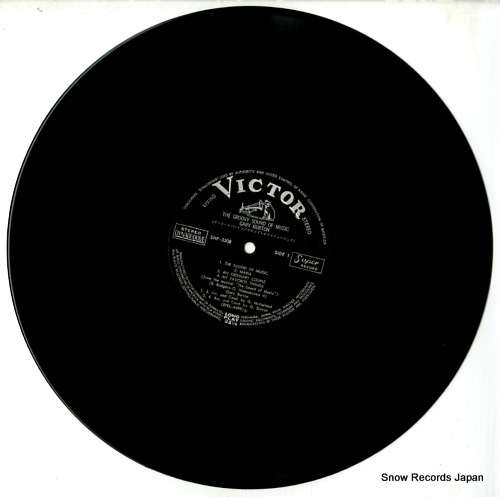 BURTON, GARY the groovy sound of music SHP-5508