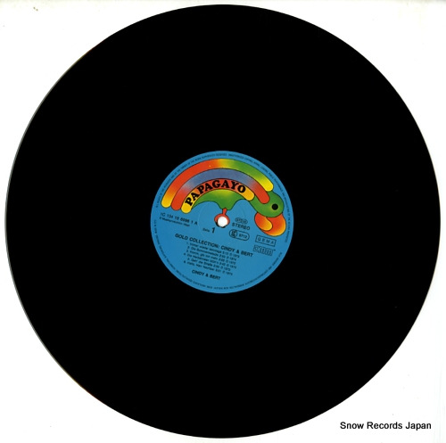 CINDY & BERT gold collection 1C2LP1341560963