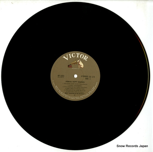 VAUGHN, BILLY eternal happy sounds HP1003