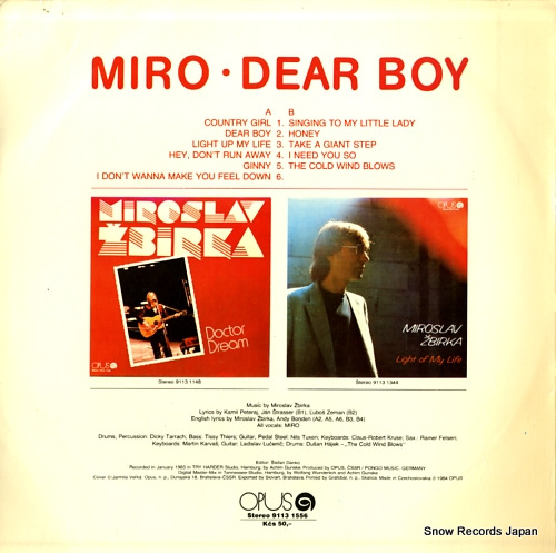 MIRO dear boy 91131556