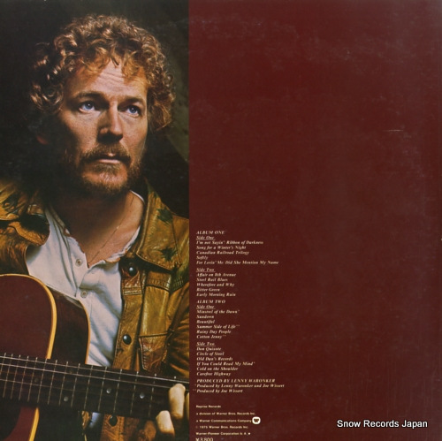LIGHTFOOT, GORDON gord's gold P-5528R