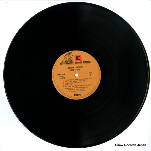 LIGHTFOOT, GORDON gord's gold P-5528R