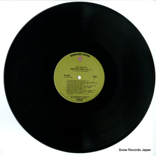 MCKUEN, ROD greatest hits, vol.4 BS2688