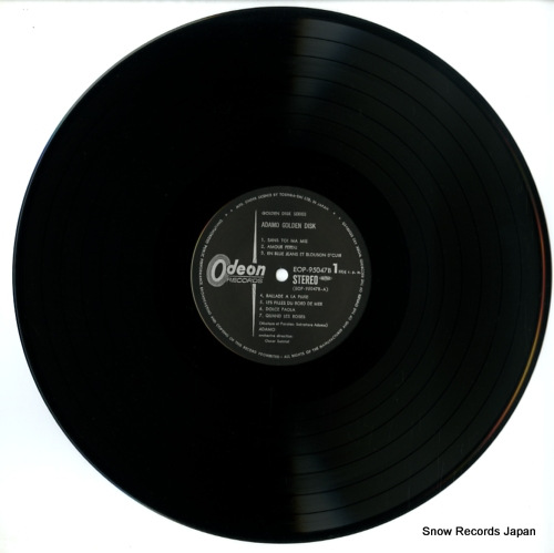 ADAMO golden disc EOP-95047B