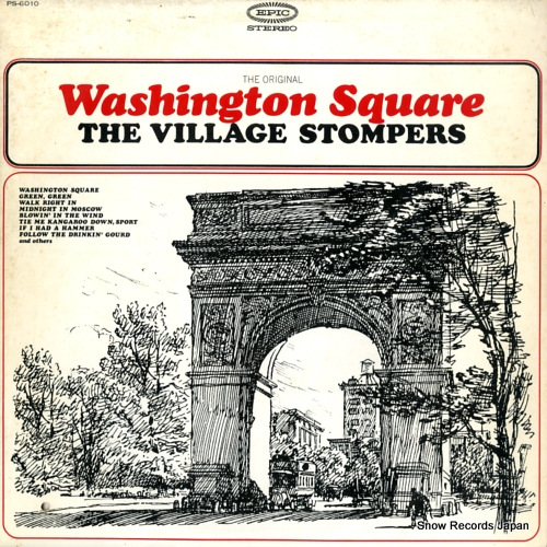VILLAGE STOMPERS, THE washington square PS-6010