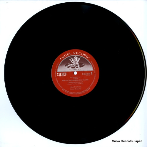 WALCHA, HELMUT bach; goldberg-variationen EAC-81044
