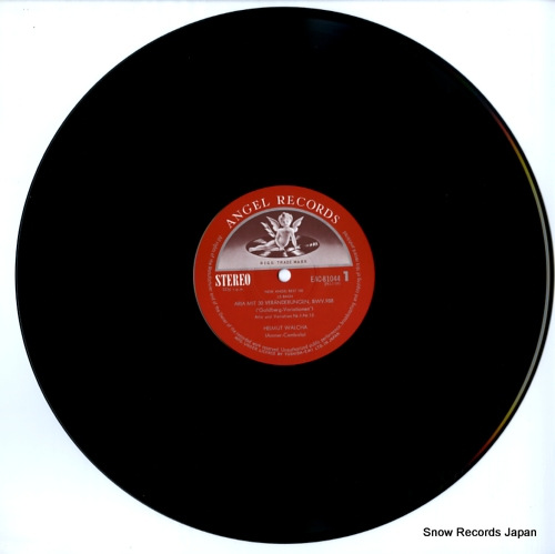WALCHA, HELMUT bach; goldberg-variationen EAC-81044