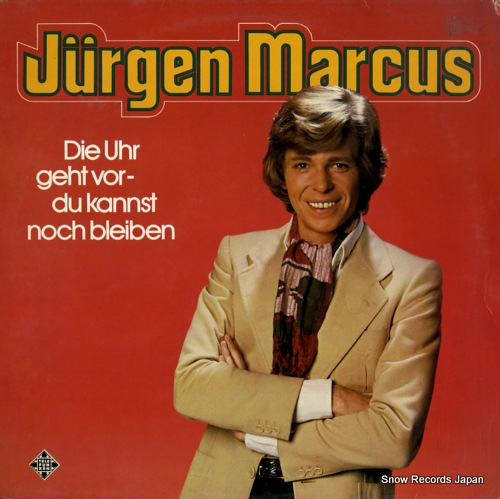 MARCUS, JURGEN die uhr geht vor - du kannst noch bleiben 6.22928