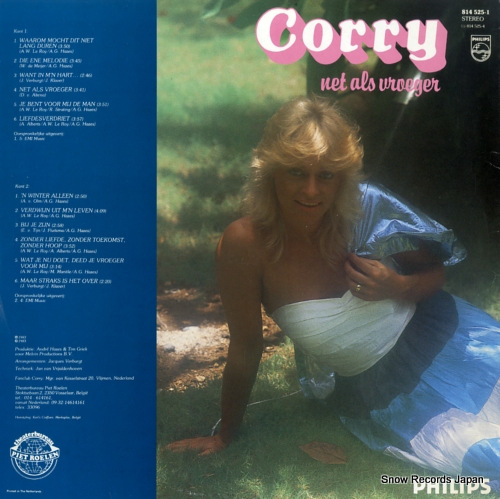 CORRY net als vroeger 814525-1