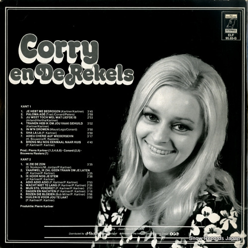 CORRY corry en de rekels ELF95.65-G